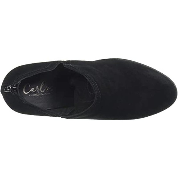 Carlos by Carlos Santana Women's Carmin Ankle Boot, Black, 7 M US - Picture 6 of 6